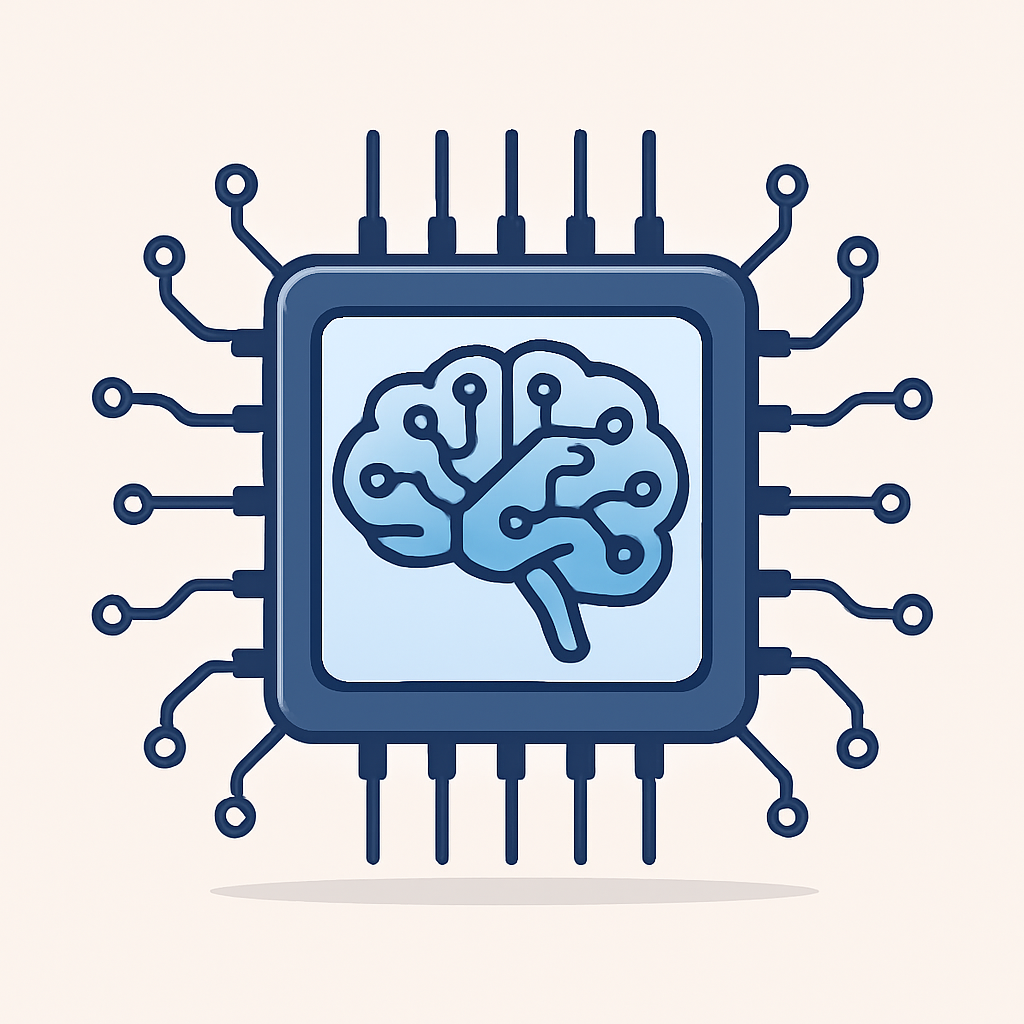 Arquitetura de chip neuromórfico com caminhos neurais inspirados no cérebro