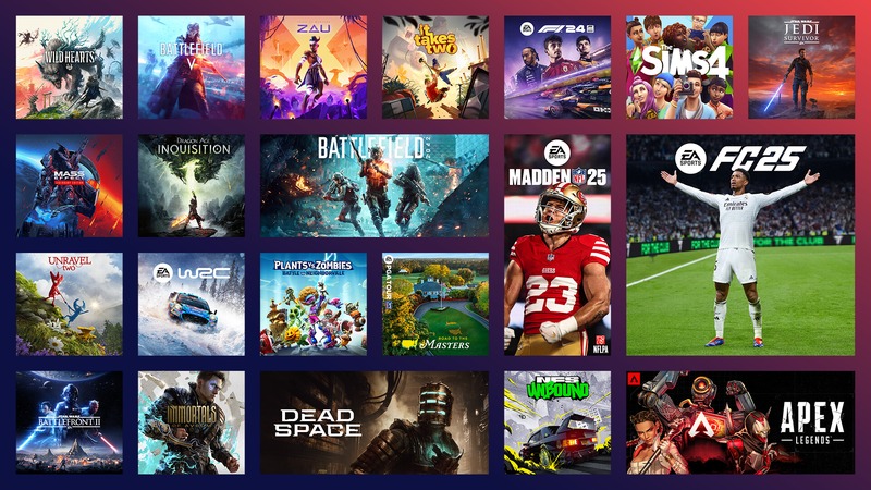 EA Play screenshot