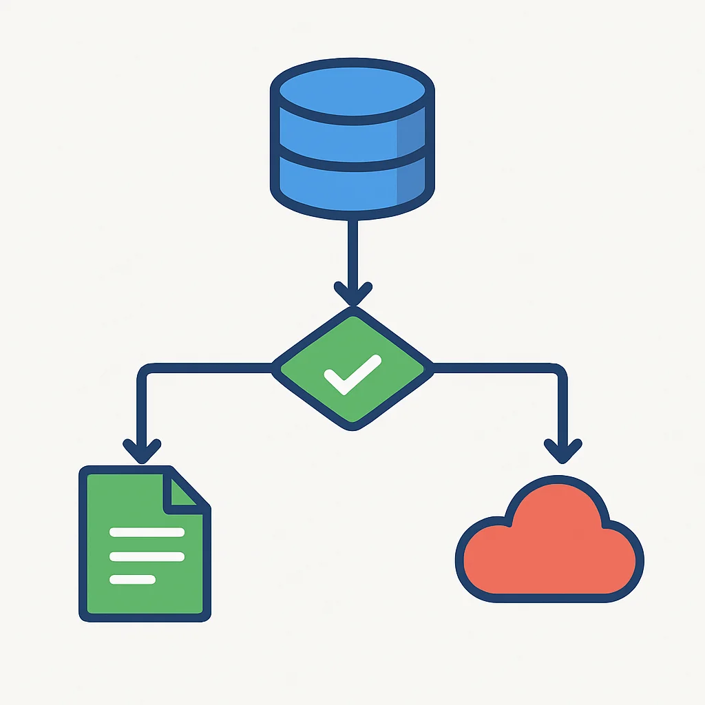 Fluxograma de busca de dados com mecanismos de caching, mostrando pontos de decisão para recuperação de dados local ou de rede