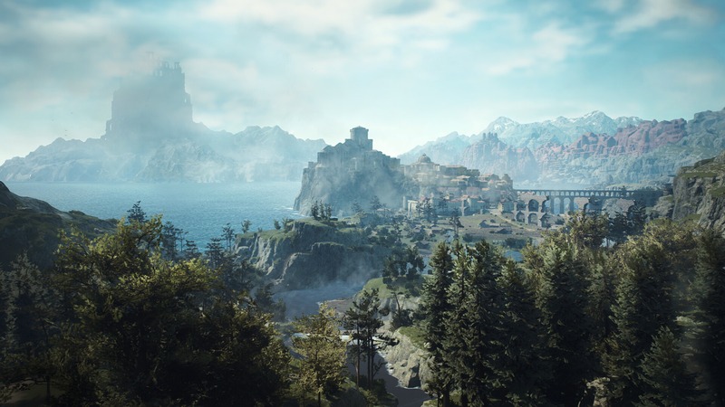Batalha épica contra dragão gigante em Dragon's Dogma 2