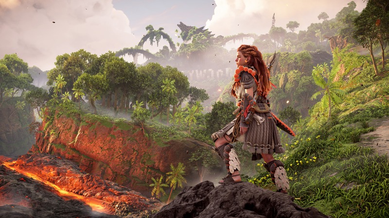 Cenário de um jogo com tema ambiental