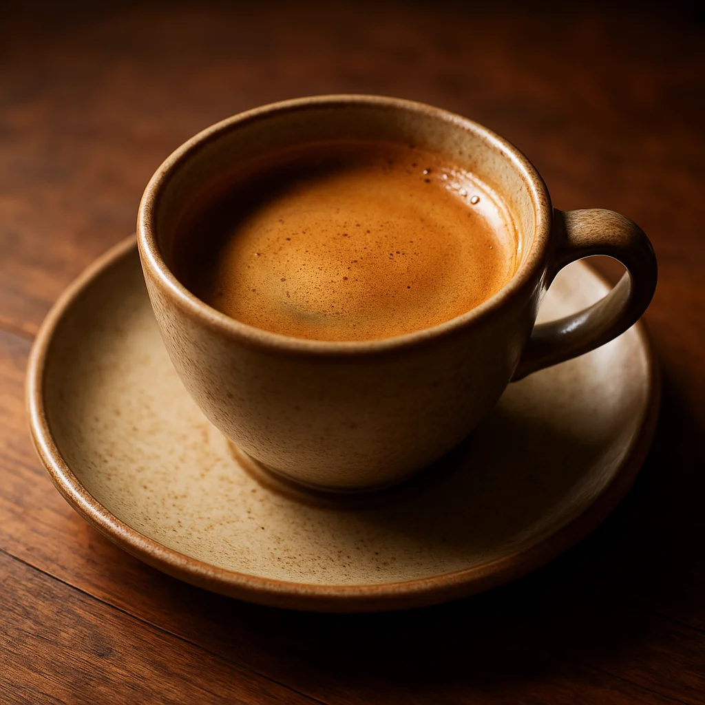 Expresso da Serra da Mantiqueira com creme denso