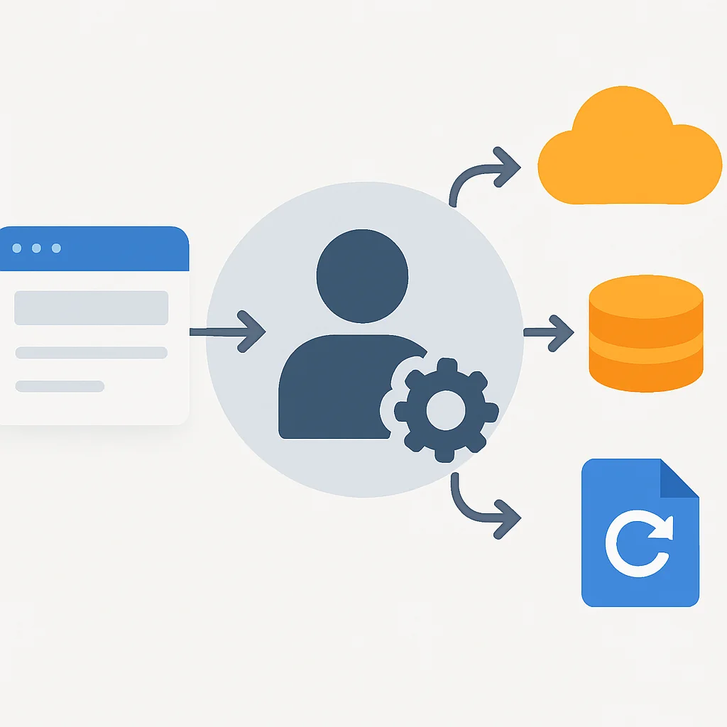Diagrama ilustrando estratégias de cache de Service Worker para Progressive Web Apps