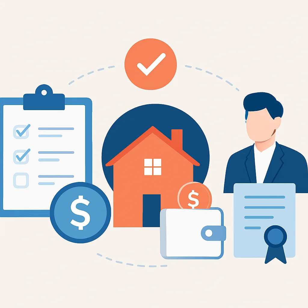 Diagrama mostrando estratégias de planejamento tributário imobiliário como documentar despesas, usar isenções e planejamento sucessório