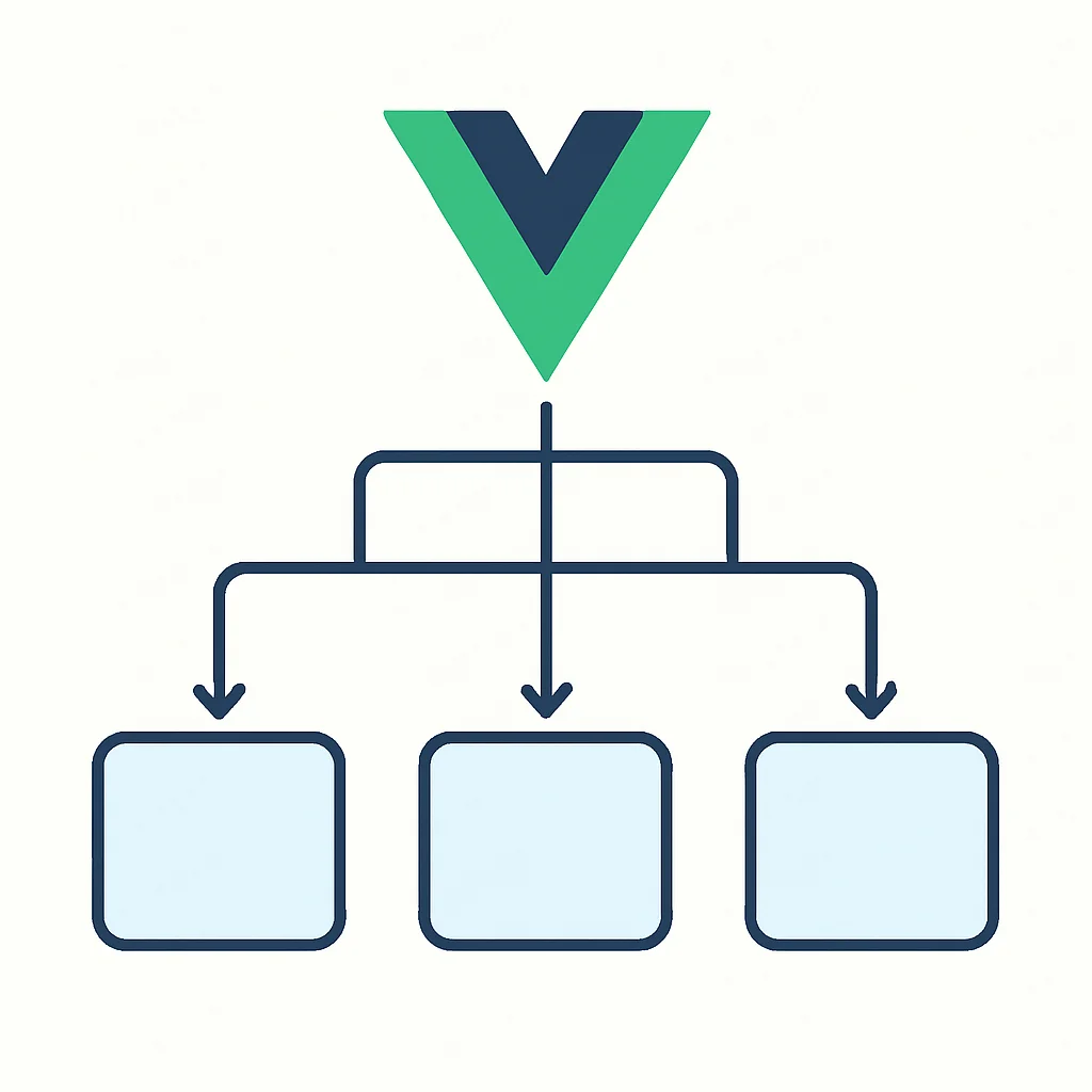 Fluxograma mostrando a estratégia de adoção progressiva do Vue.js