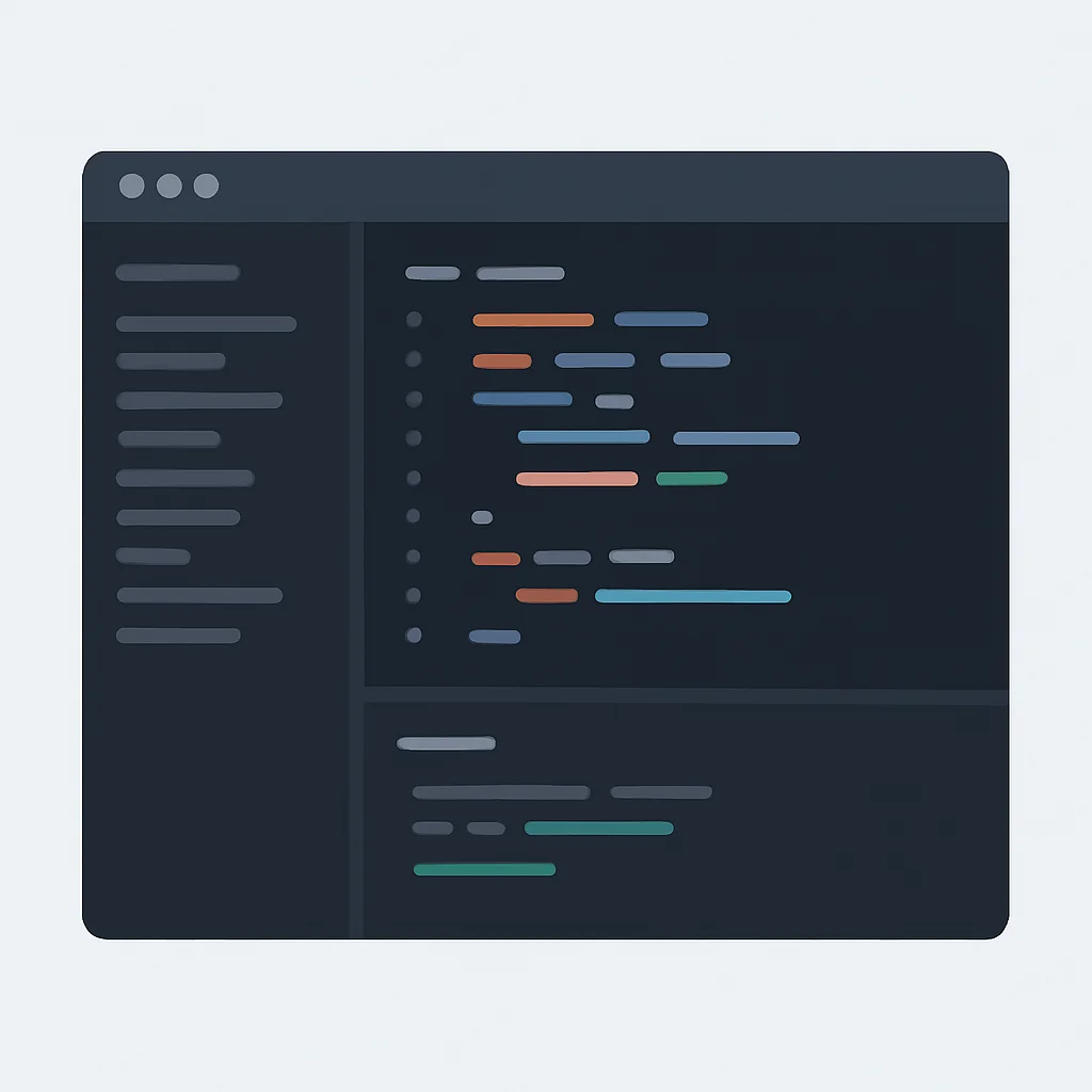 Captura de tela de um IDE de desenvolvimento Web3 popular como Remix ou console Hardhat