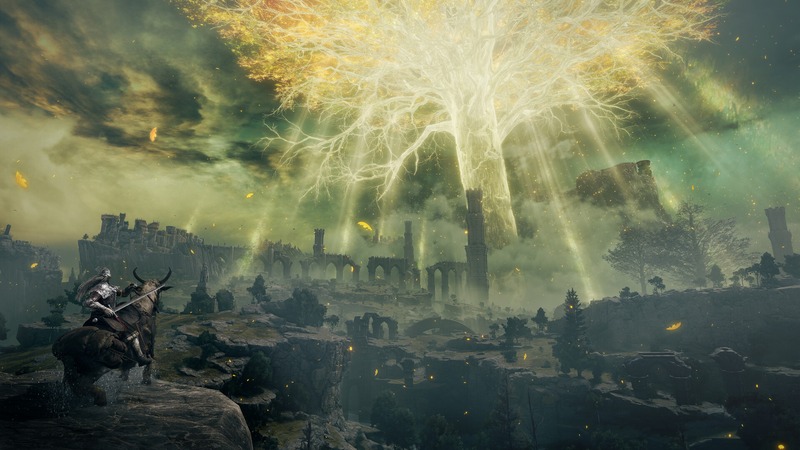 Elden Ring gameplay rodando em um smartphone via cloud gaming