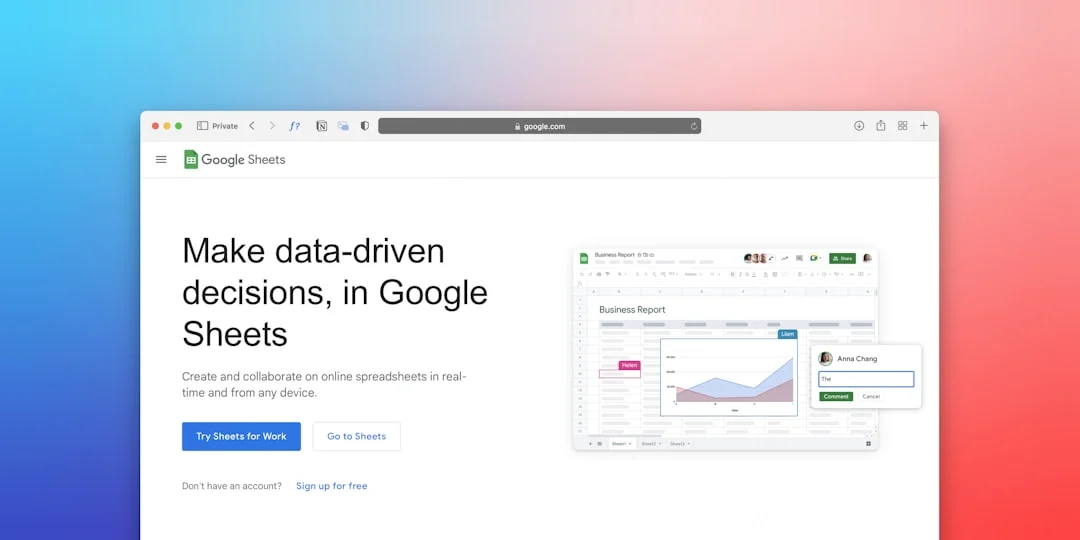 Um desenvolvedor criando uma planilha financeira complexa no Google Sheets com categorias, fórmulas e gráficos variados, demonstrando um orçamento personalizado.