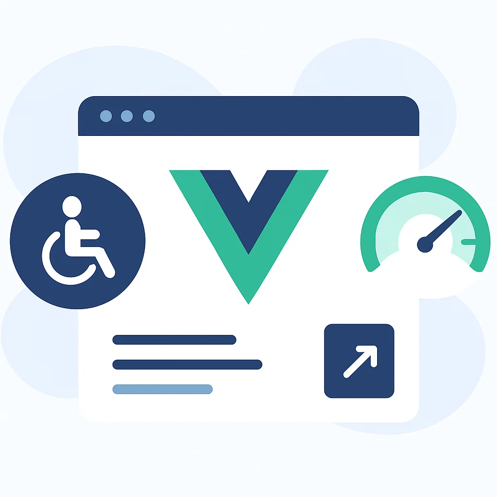Análise Detalhada: Vue.js — Acessibilidade e Performance Otimizada