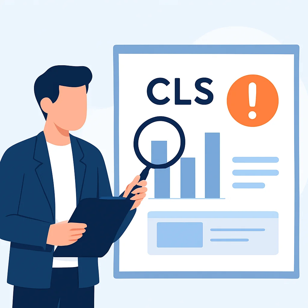Avaliando o Cumulative Layout Shift (CLS)