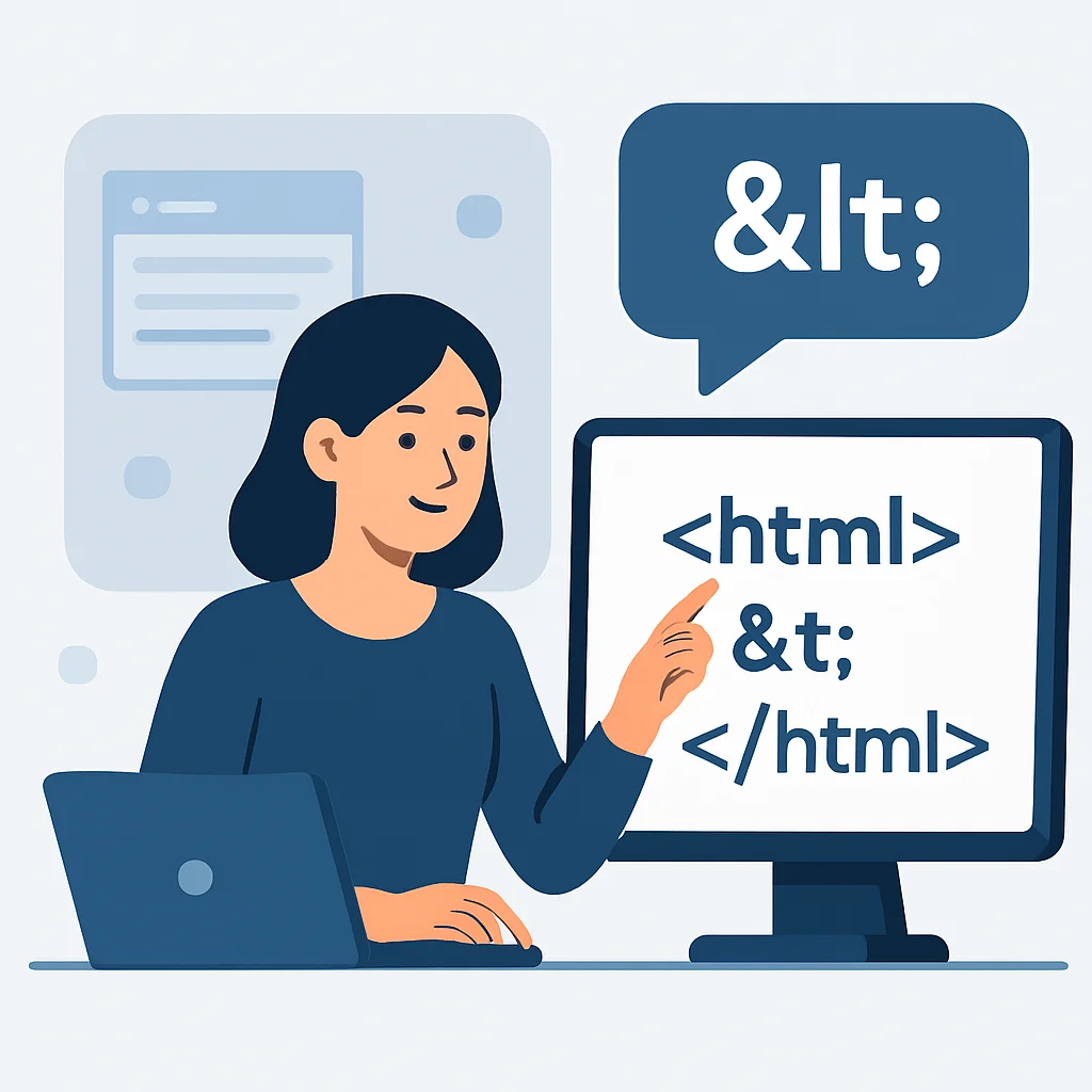 Como Utilizar Entidades HTML Corretamente em Seu Blog