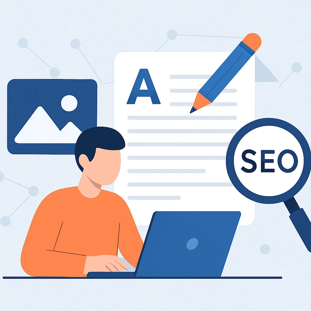 Criação de Conteúdo de Alta Qualidade e SEO