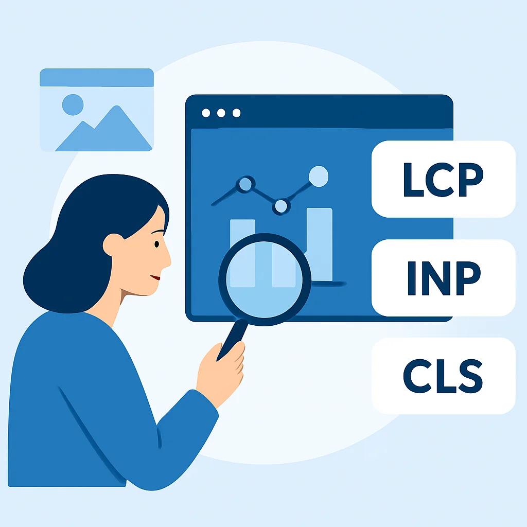 Entendendo as Métricas: LCP, INP e CLS em Detalhe