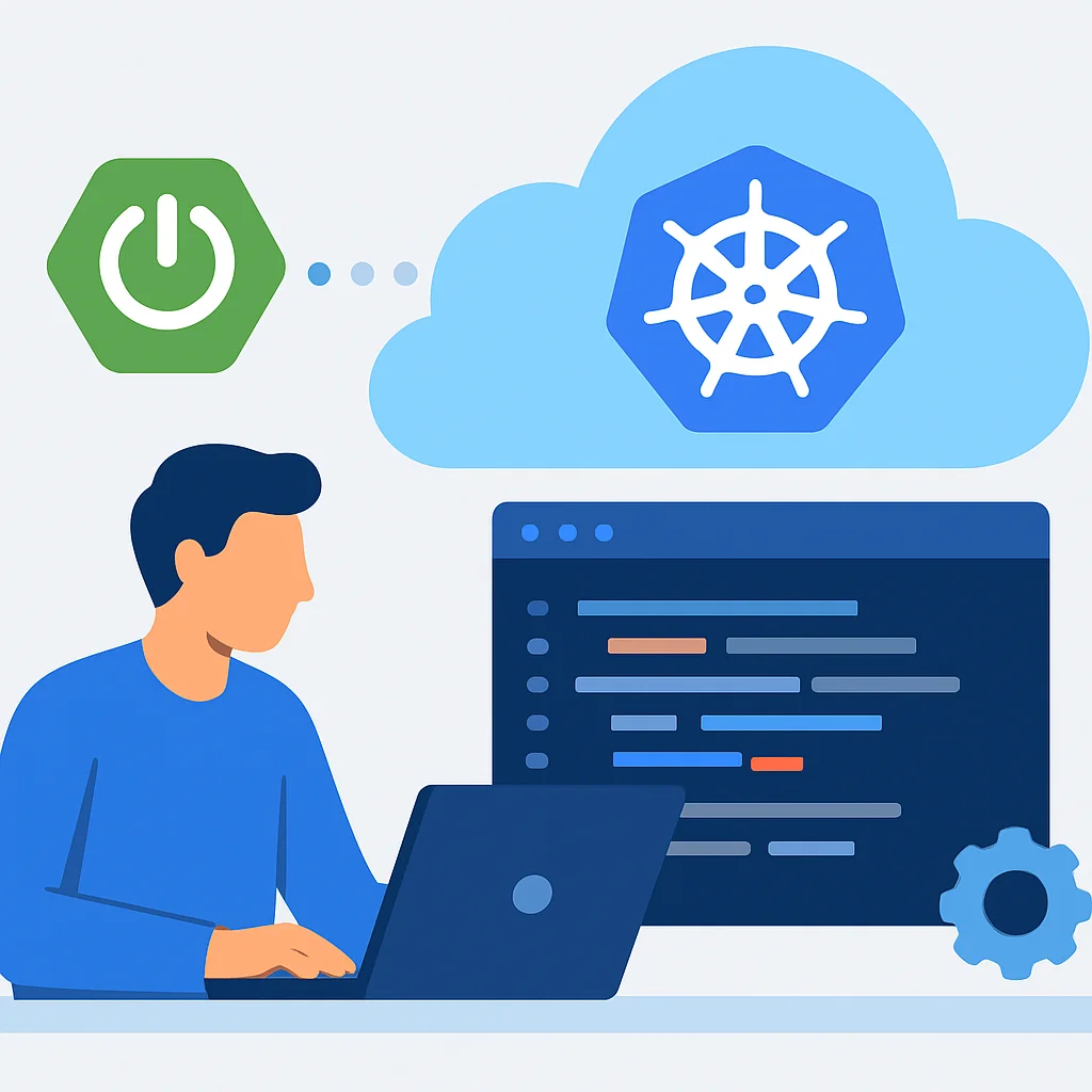 Implementação Prática: Exemplo com Spring Boot e Kubernetes