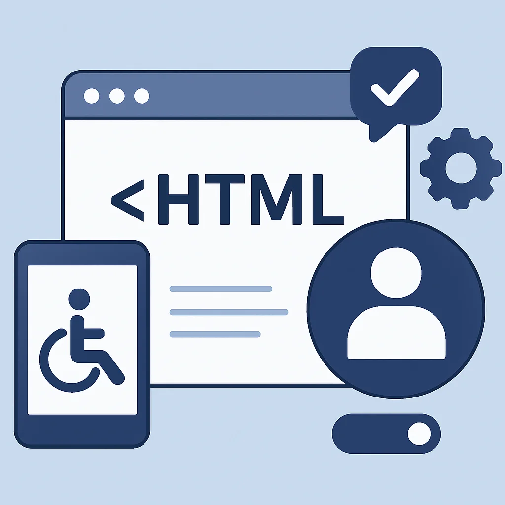 Melhores Práticas de Acessibilidade em HTML