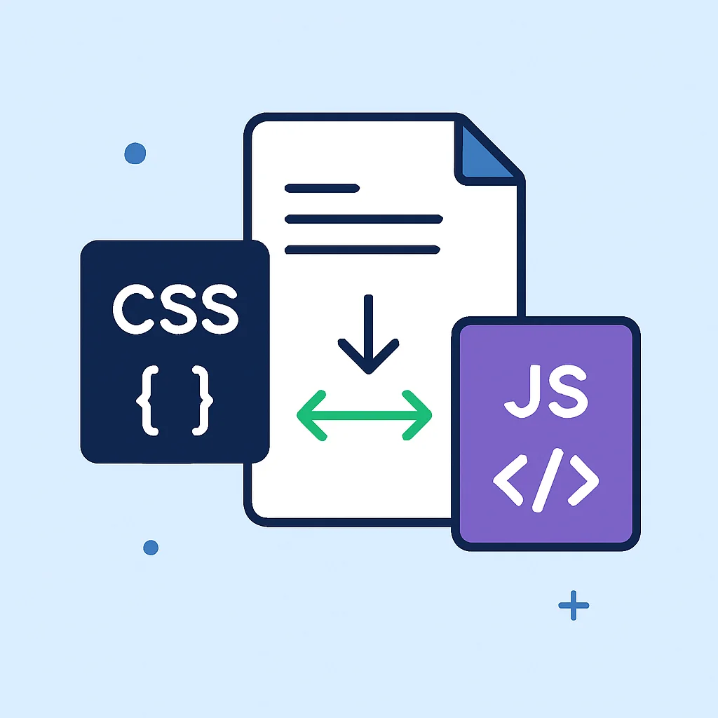 Minificação e Combinação de Arquivos CSS e JavaScript