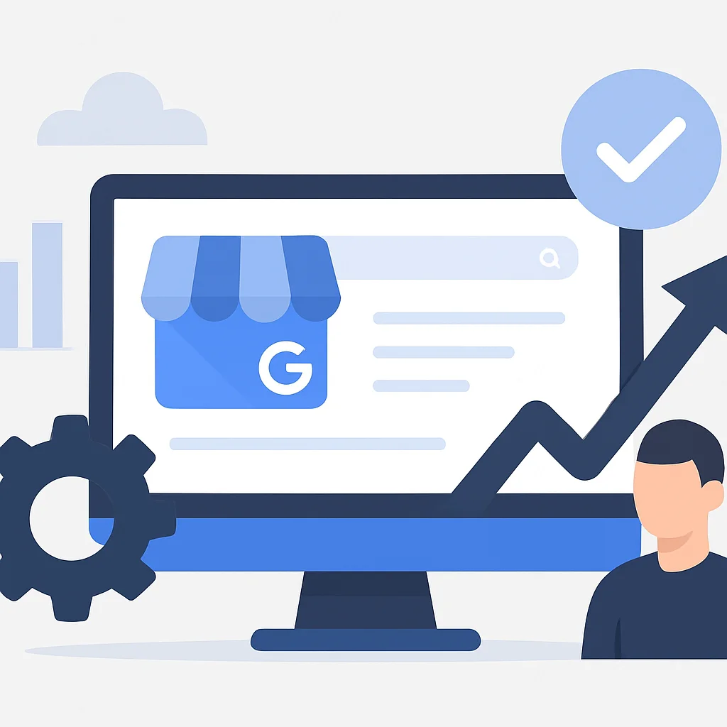 Otimização do Google Meu Negócio (GMN)