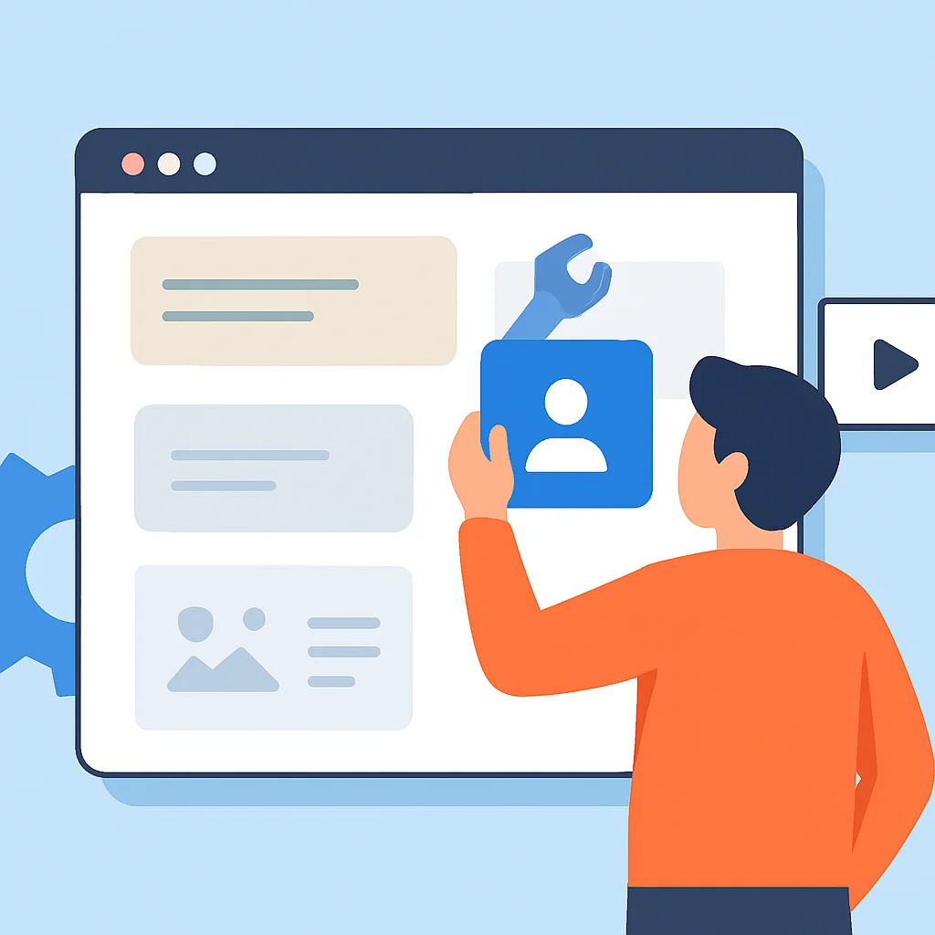 Personalização e Conteúdo: Tornando Seu Site Único