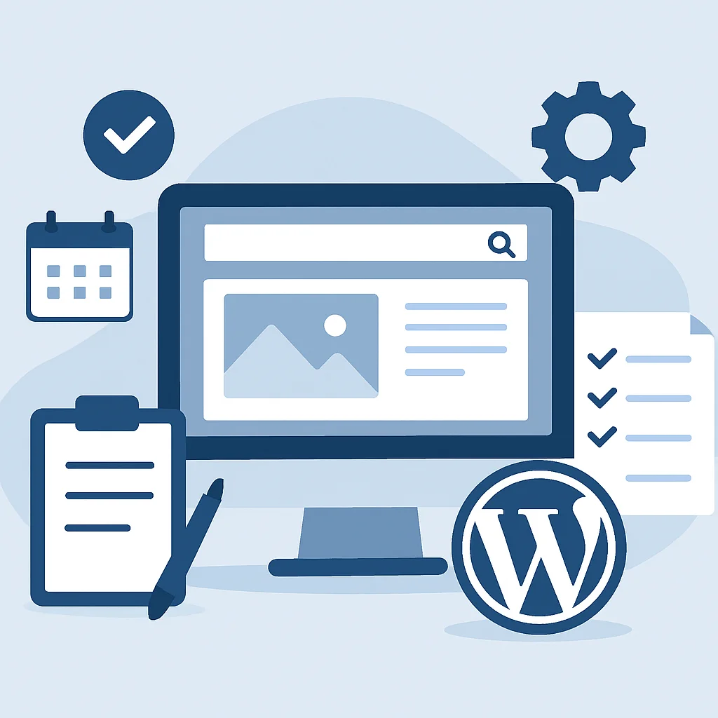 Planejamento Essencial do Seu Site WordPress