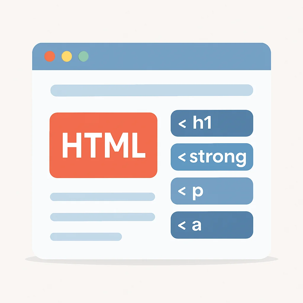 Tags HTML Essenciais para Conteúdo de Blog