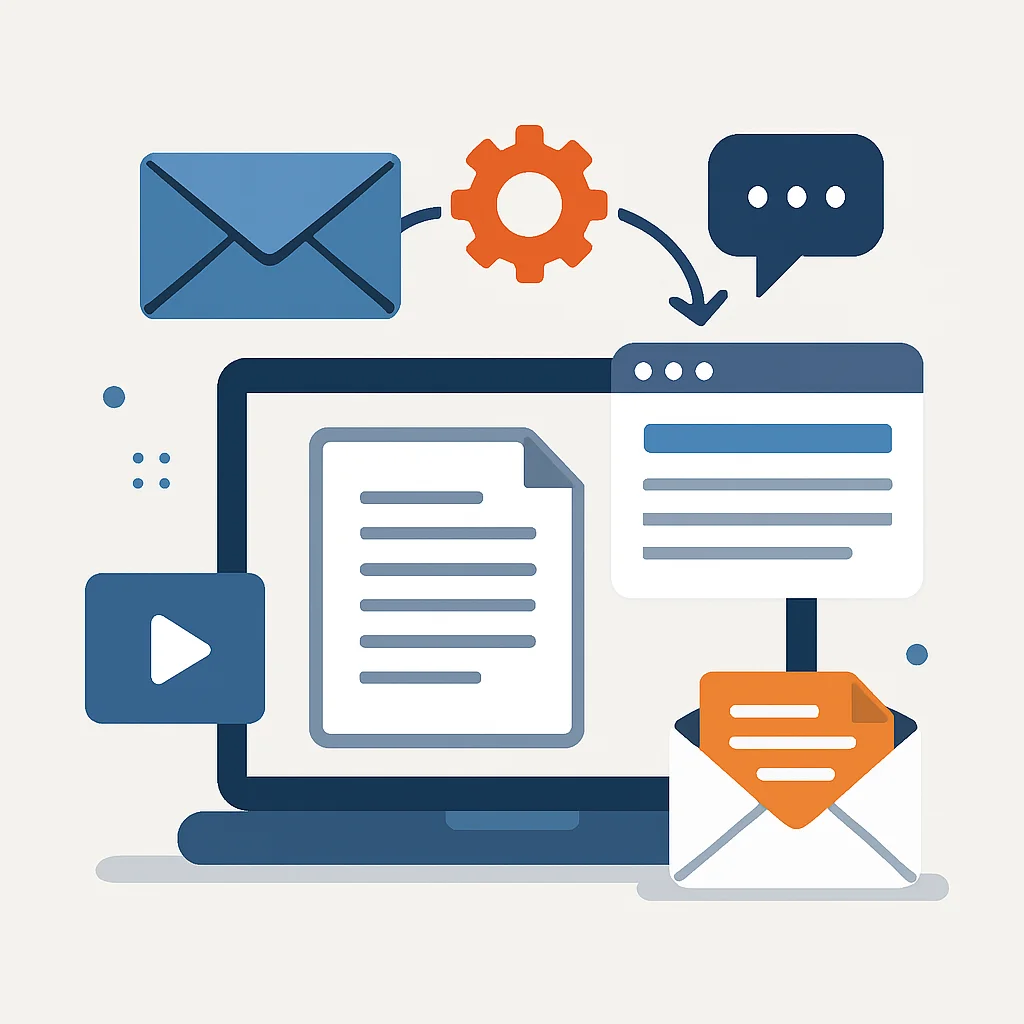 Visão Geral: O Poder da Automação de E-mails para Blogs
